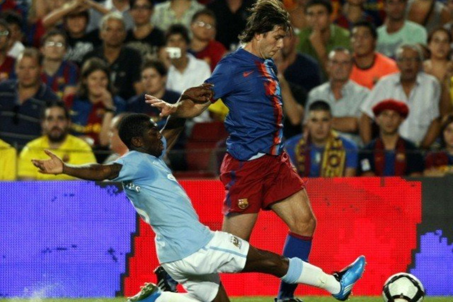 Pagal paskutinius „Barcelona“ paskaičiavimus, rungtynės su „Manchester City“ (Anglija) ekipa nebuvo tokios pelningos, kaip pernai.