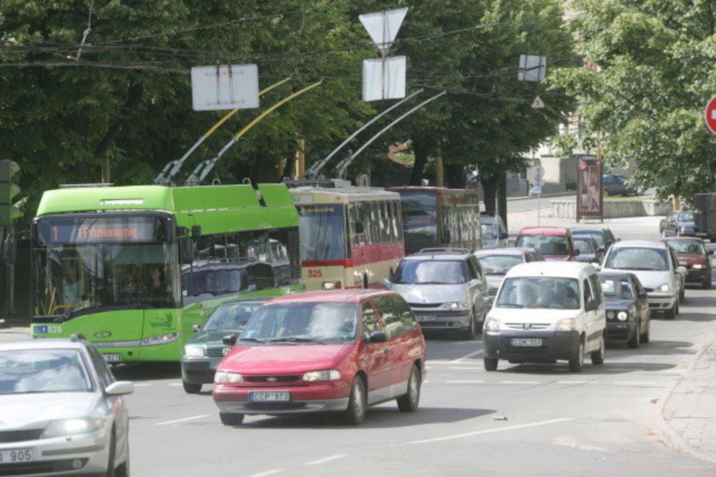 Kauno troleibusų vairuotojai nutarė streikuoti.