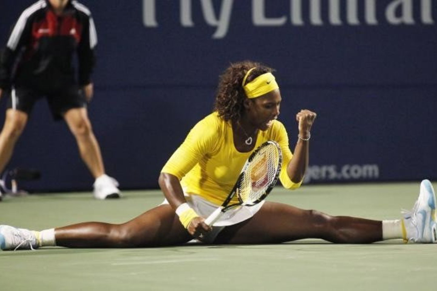 Į turnyro ketvirtfinalį taip pat pateko amerikietė Serena Williams.