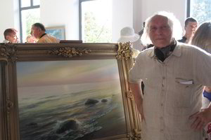 Naujoje galerijoje Klaipėdoje - jūros peizažai (nuotraukos)