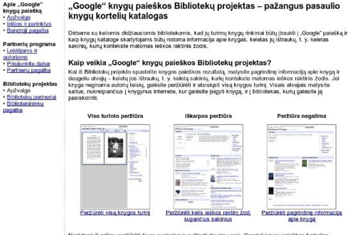 Sudariusi plataus masto sutartį su autoriaisi ir leidėjais ir versdama skaitmeniniu formatu senas ir jau nebespausdinamas knygas, „Google“ užsitraukė kitų kompanijų, besitaikančių pasipelnyti iš besivystančios elektroninių leidinių rinkos, nemalonę.