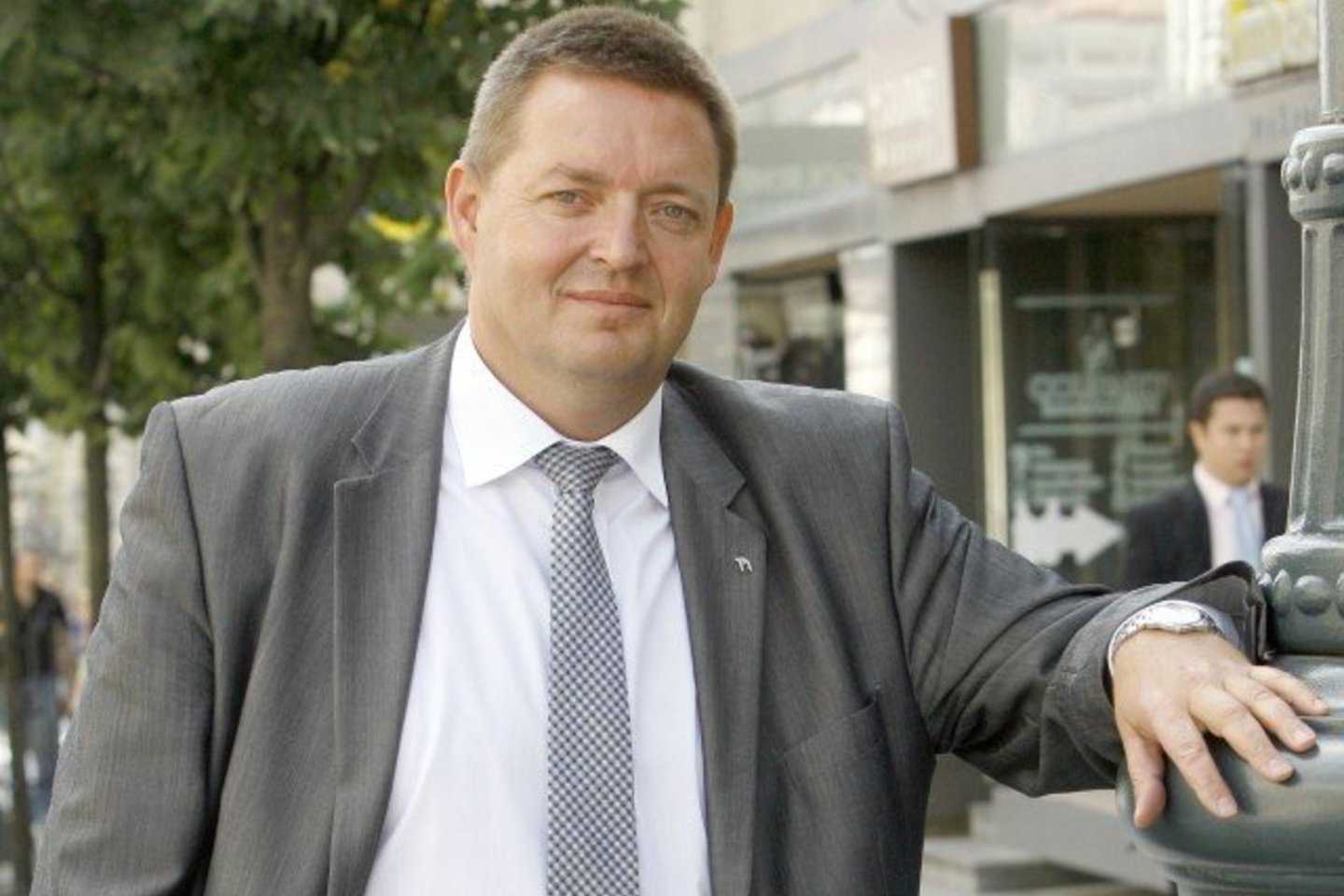 "Mažeikių naftos" vadovas K.Pateras tikina anaiptol ne šantažuojantis Vyriausybės.