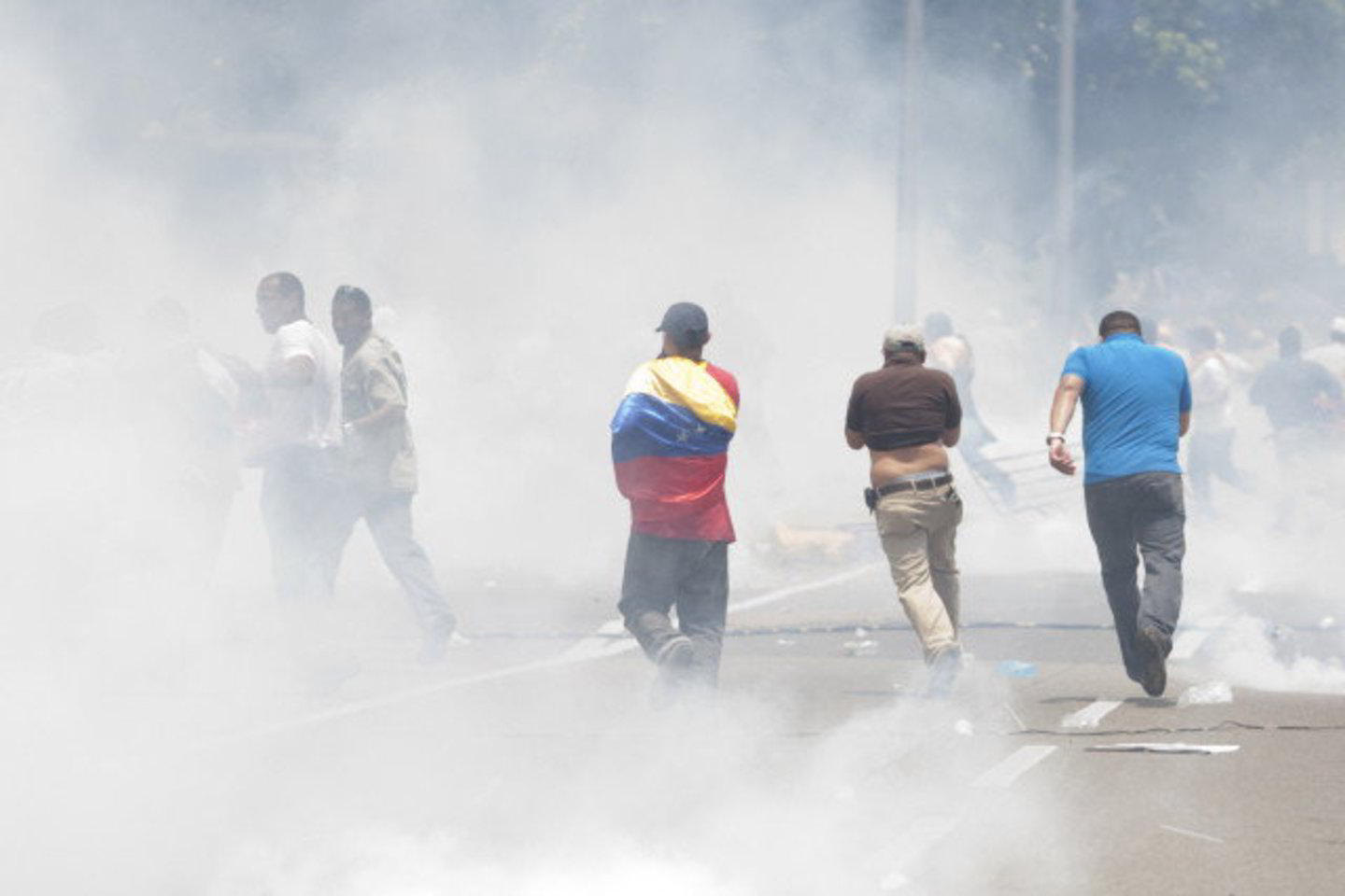 Venesueloje Vyksta Protestai Dėl Naujo Svietimo įstatymo Nuotraukos