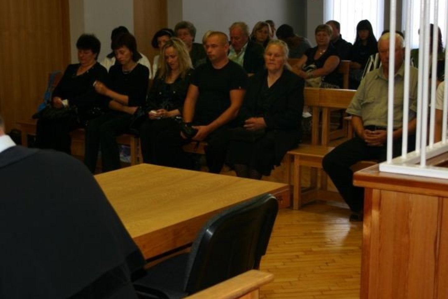 Žuvusiųjų artimieji teisme iš naujo patyrė skausmą.