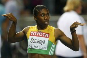 Vyriška išvaizda pasaulio čempionei C.Semenyai rūpesčių kėlė dar vaikystėje (nuotraukos)