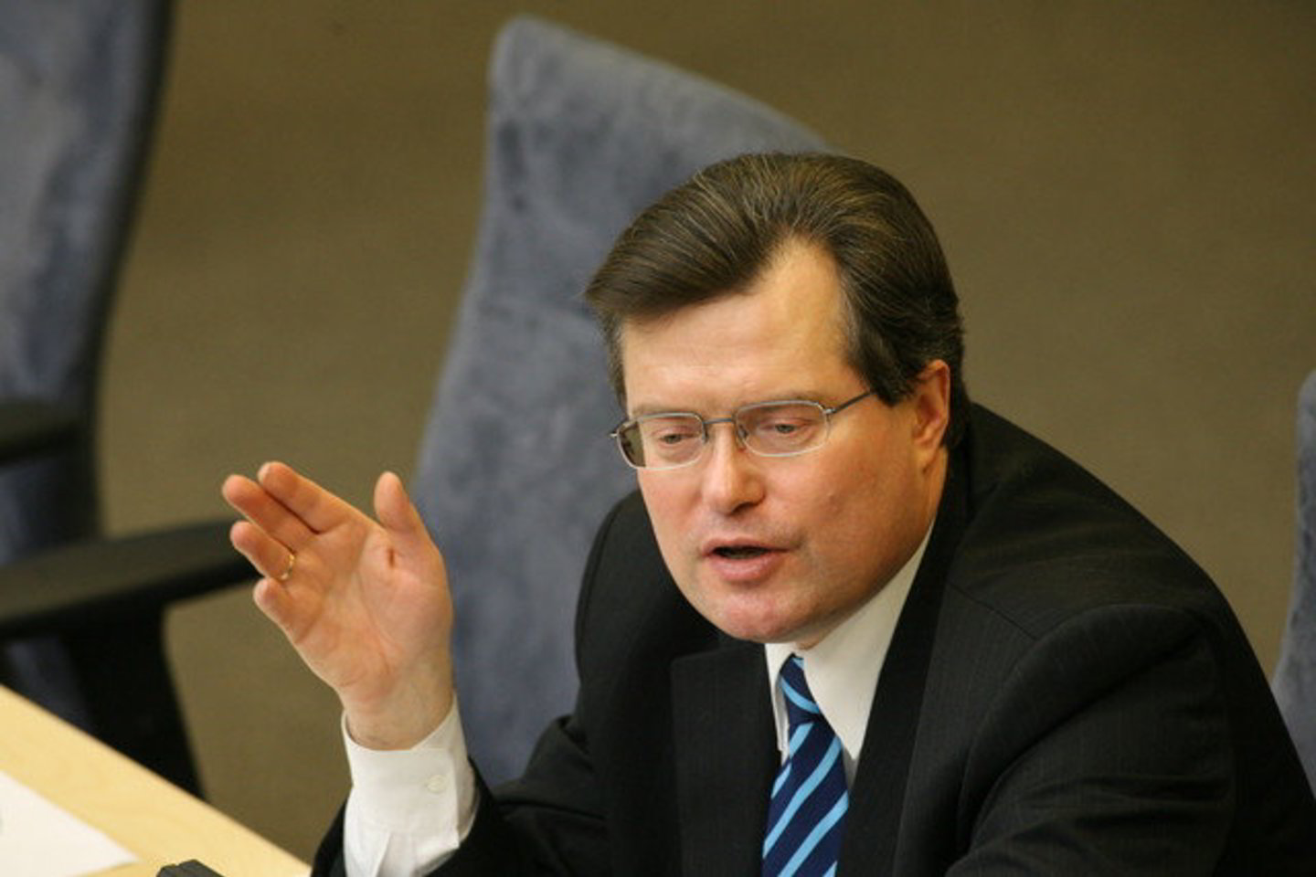 Buvęs vidaus reikalų ministras R.Šukys teigia, kad jokių slaptų kalėjimų šalyje nebuvo.