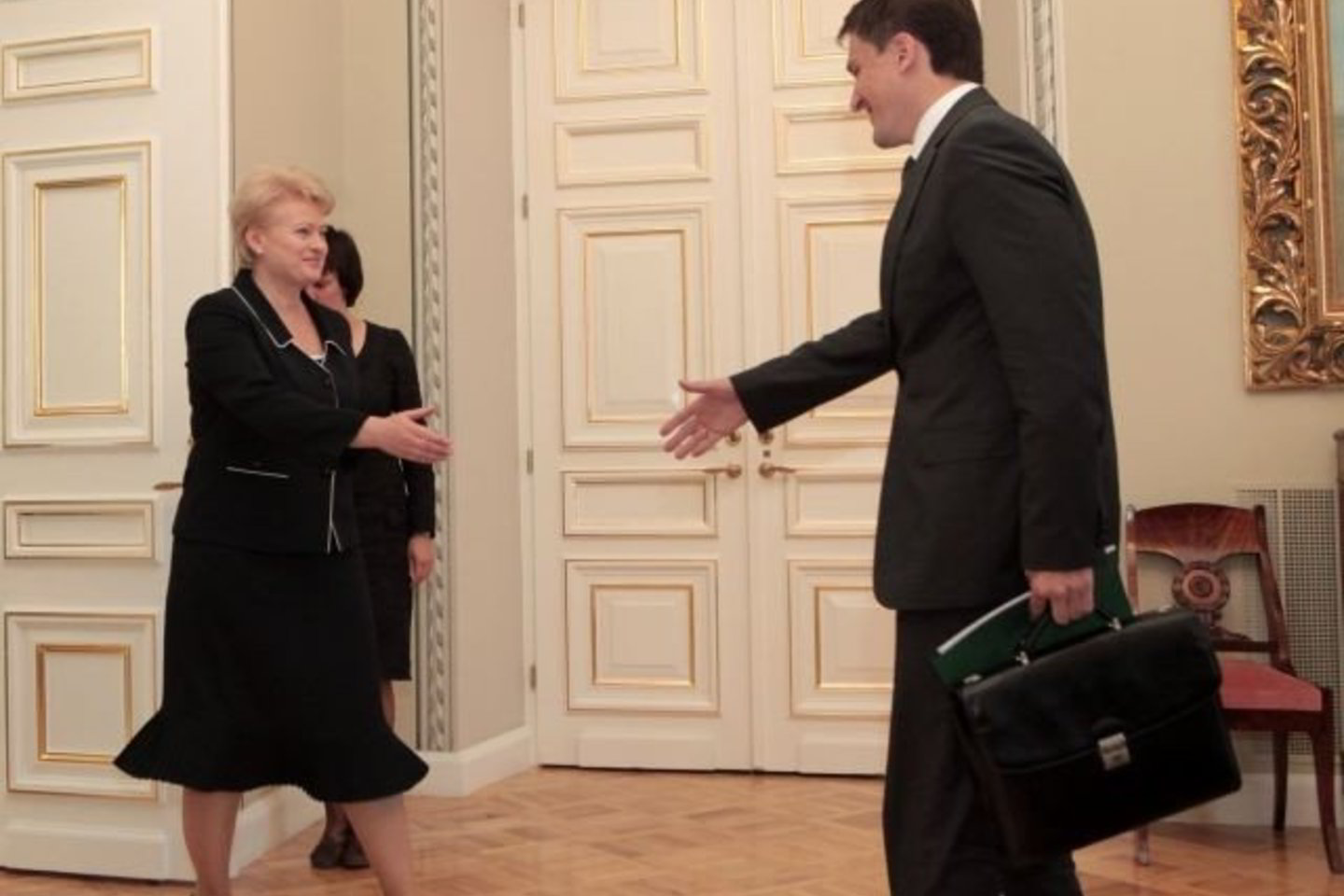 D.Grybauskaitė ragino D.Kreivį sistemai suteikti daugiau spartumo ir aktyvumo.