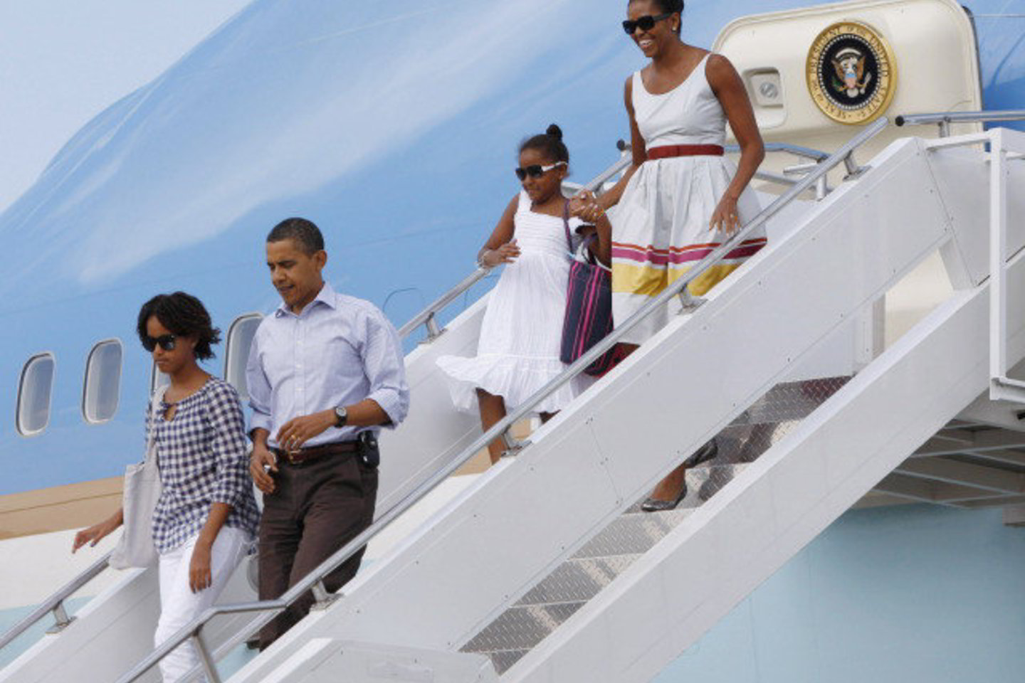 Obamų šeima atostogaus Masačusetso valstijoje.