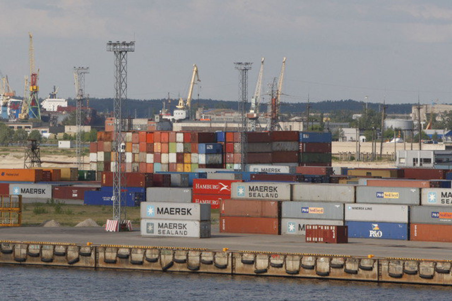 Per antrąjį ketvirtį Klaipėdos uoste aptarnauta 50,1 proc. daugiau keleivių.