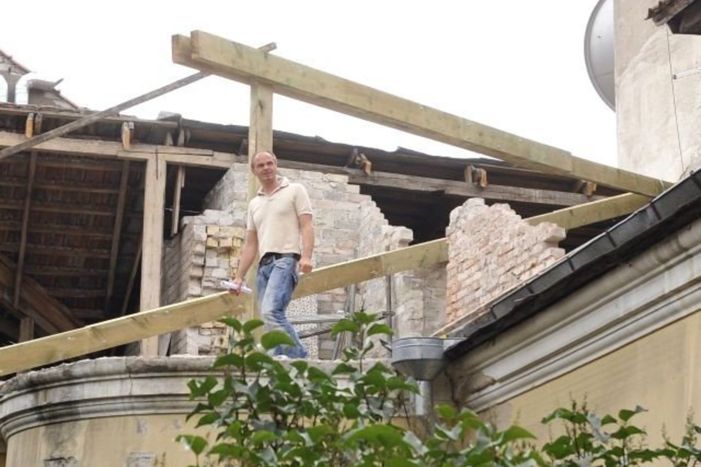 Palėpę rekonstruoti sumaniusį A.Lydeką užgriuvo nemalonumai.