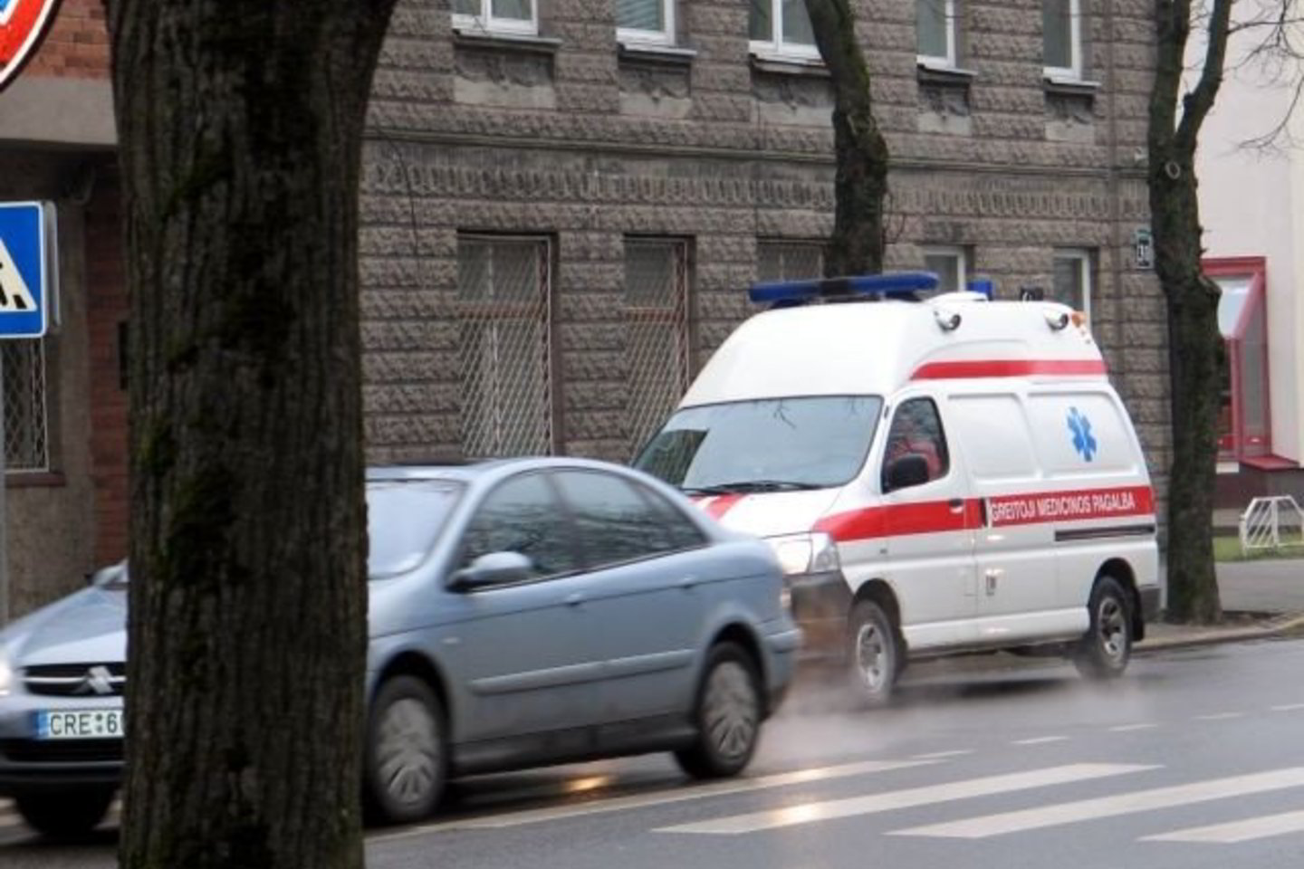 Žmona kreipėsi į teismo medicinos ekspertus dėl sužalojimų.