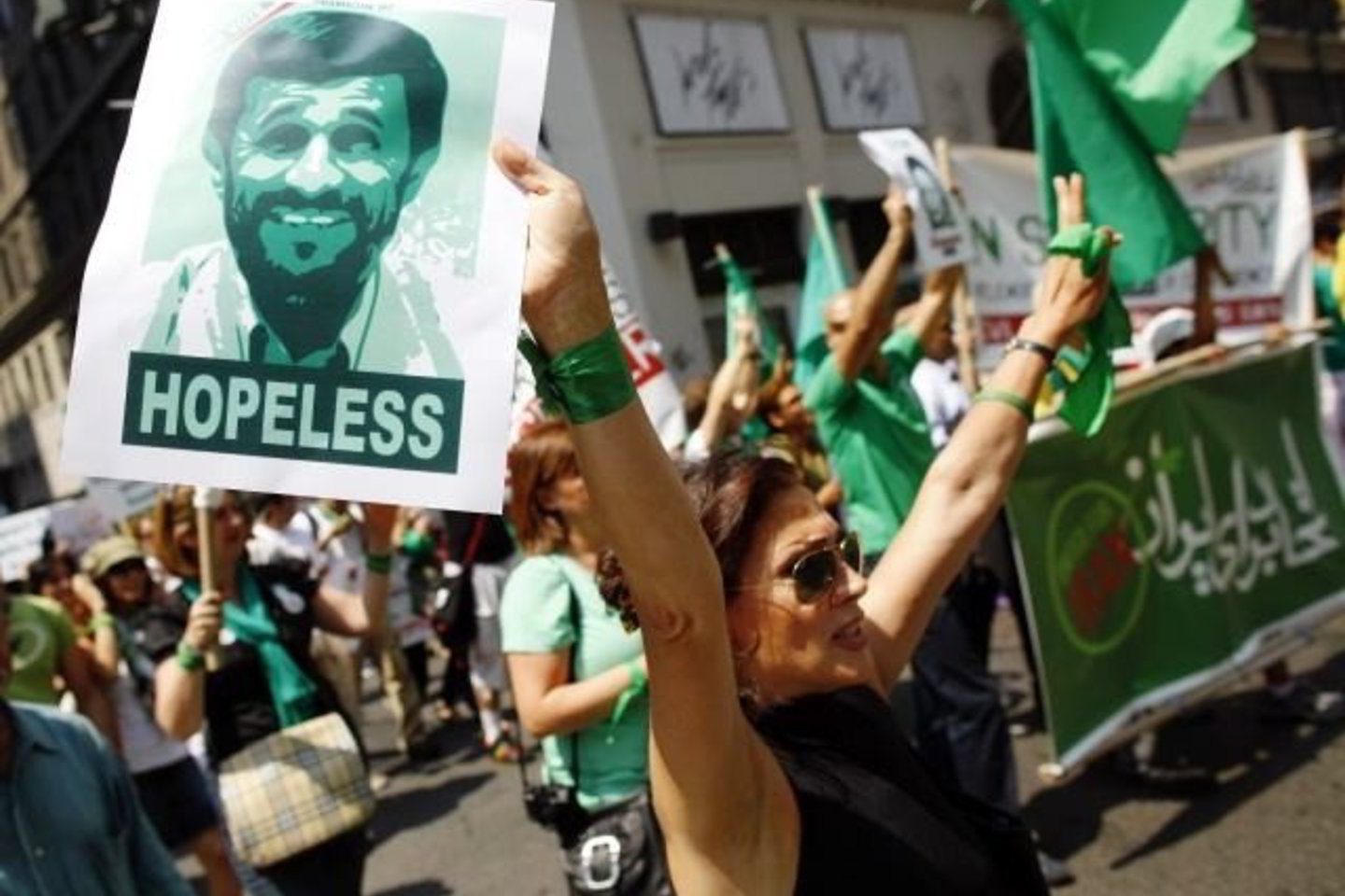 M.Ahmadinejadas nori ryžtingai susidoroti su protestuotojais.