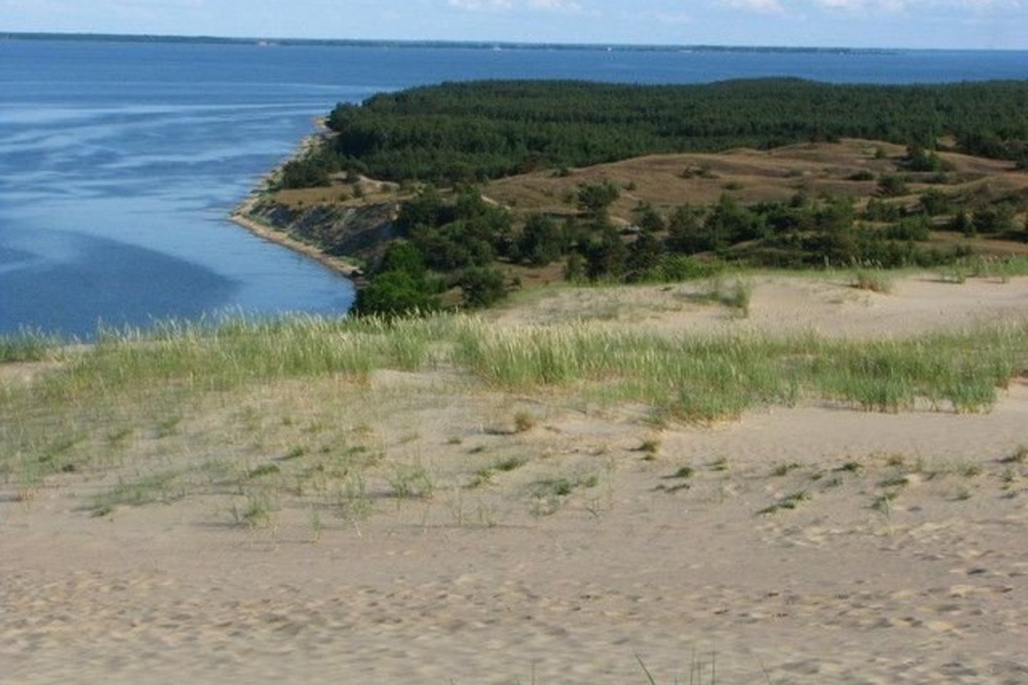 Nelaimė įvyko Kuršių mariose ties Nida.