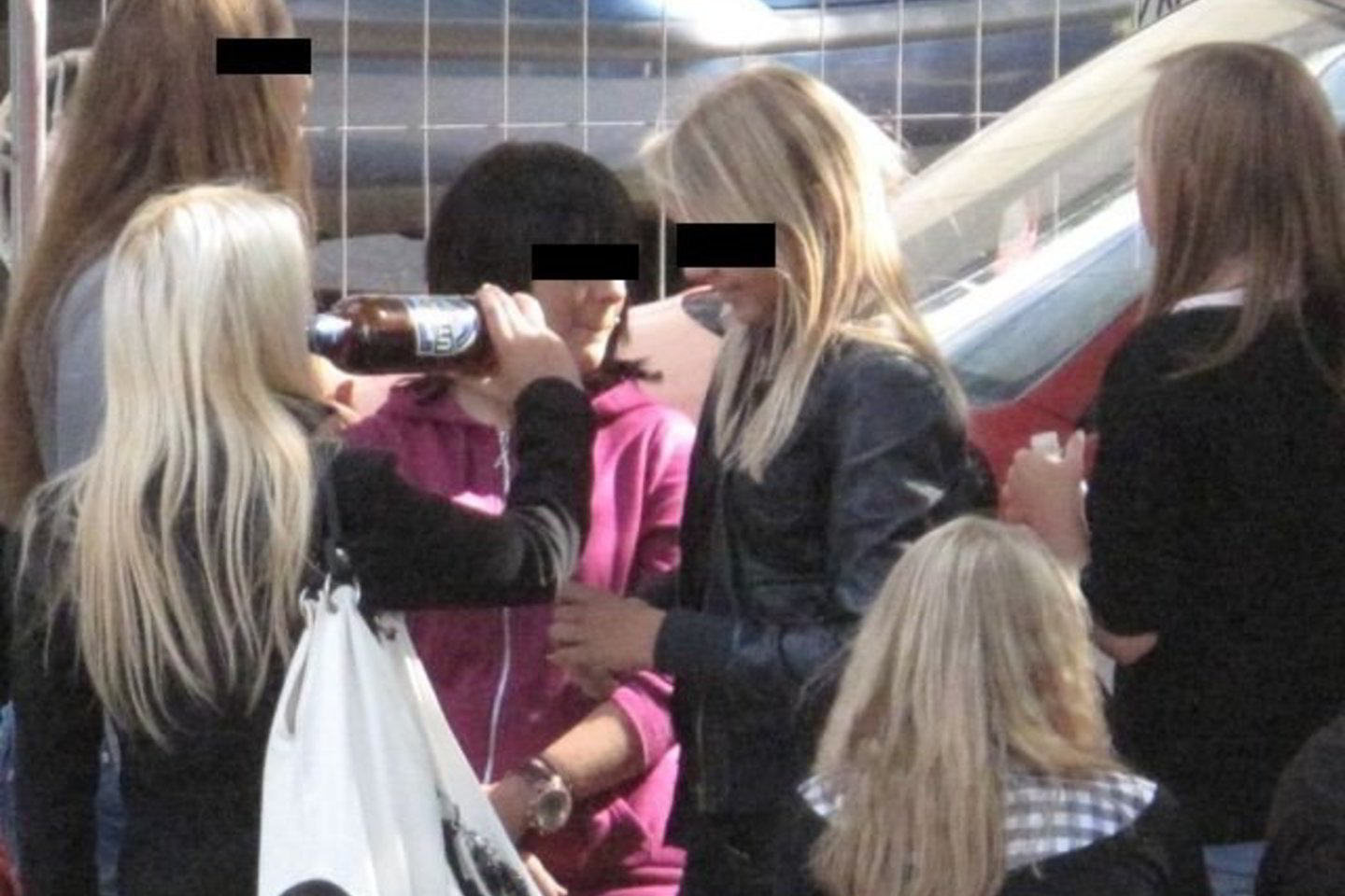 Šis vaizdas parodė, kad moksleiviai svaigalais buvo apsirūpinę dar prieš rugsėjo 1-ąją.