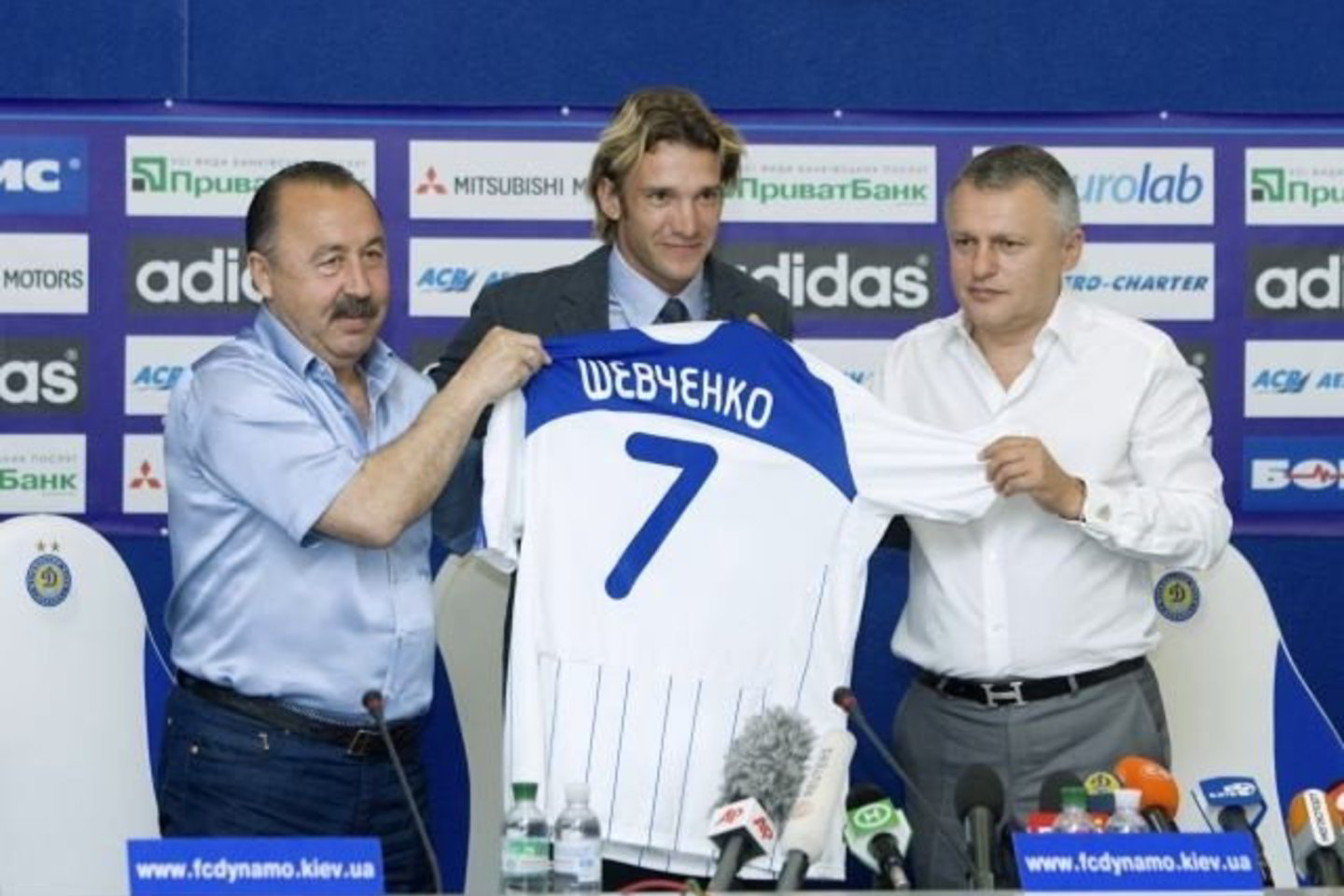 A.Ševčenka pergalingai grįžo į Kijevo "Dinamo".
