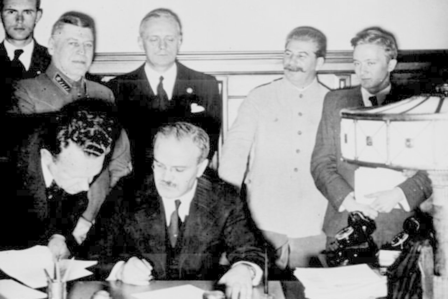 Anot rusų politiko, į Baltijos šalis įsiveržta, nes nebuvo aišku dėl jų draugiškumo.