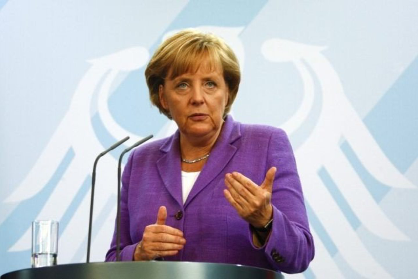 A.Merkel konservatyvioji Krikščionių demokratų partija savaitgalį prarado daugumą Saro krašte ir Tiuringijoje.