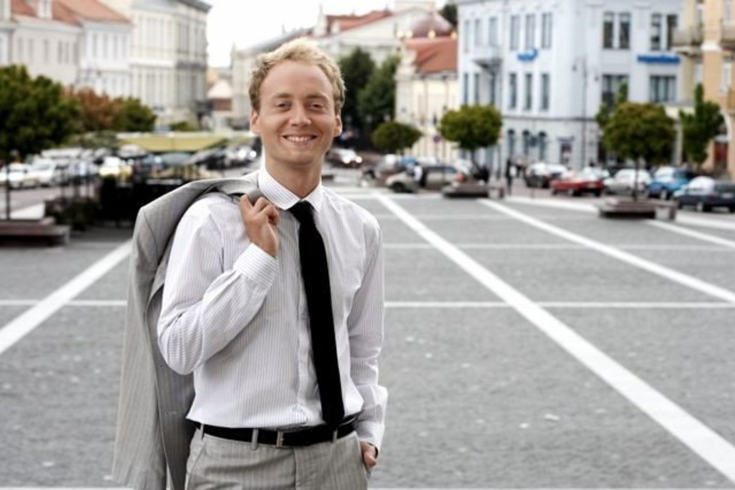 Laidą veda žurnalistas D.Burkauskas.