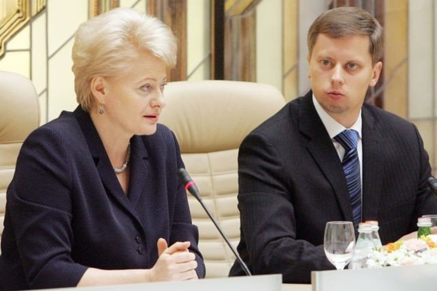 Prezidentė mano, kad „Gazprom“ valdomos Kauno termofikacijos elektrinės planuojama statyti galinga nauja elektrinė Lietuvai nereikalinga.