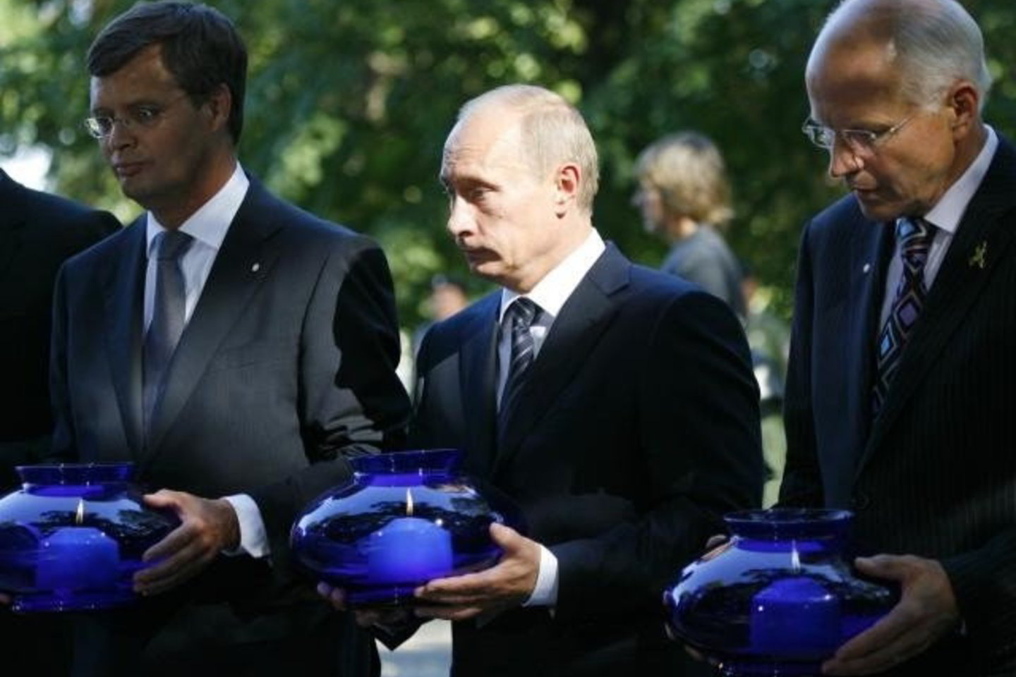 Rusijos spaudai atrodo, kad V.Putinui buvo skirta nepakankamai dėmesio.