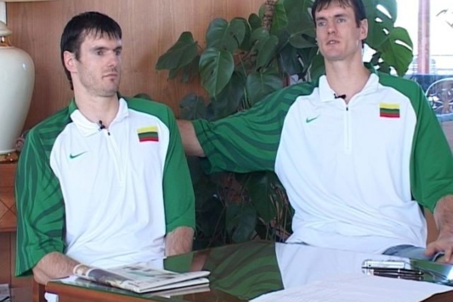 Broliai Darjušas (dešinėje) ir Kšyštofas Lavrinovičiai labiausiai vertina brolystę.
