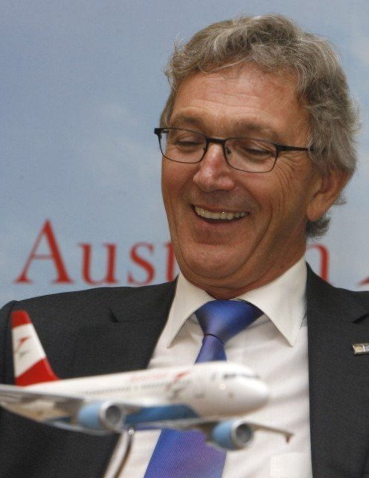 „Lufthansa“ vadovas ketvirtadienį pasirašė sutartį su austrų skrydžių kompanija.
