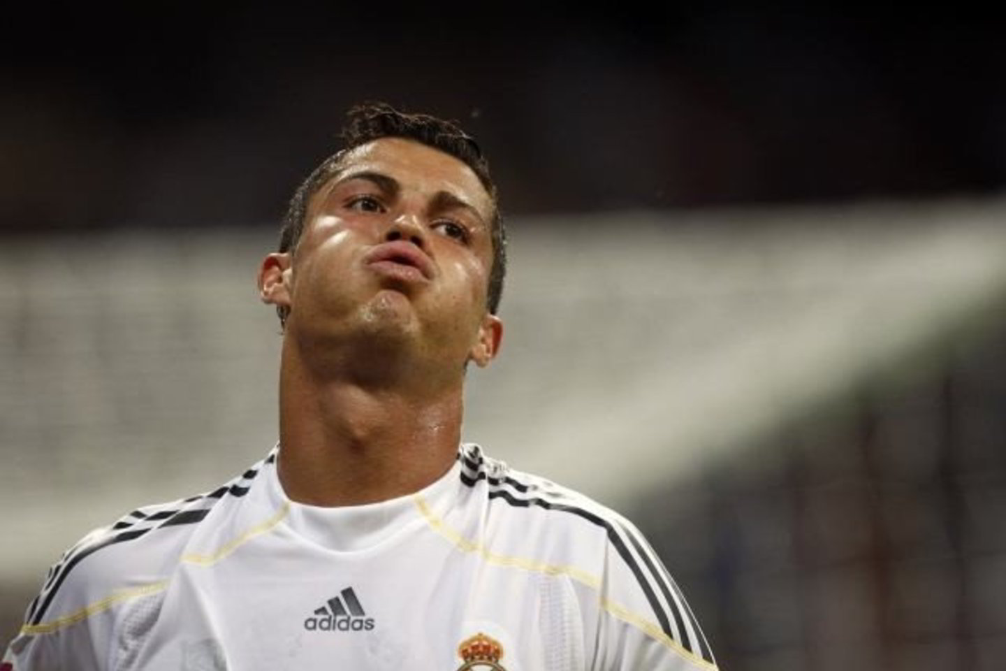 Brangiausias pasaulio futbolininkas - Madrido "Real" žvaigždė C.Ronaldo.