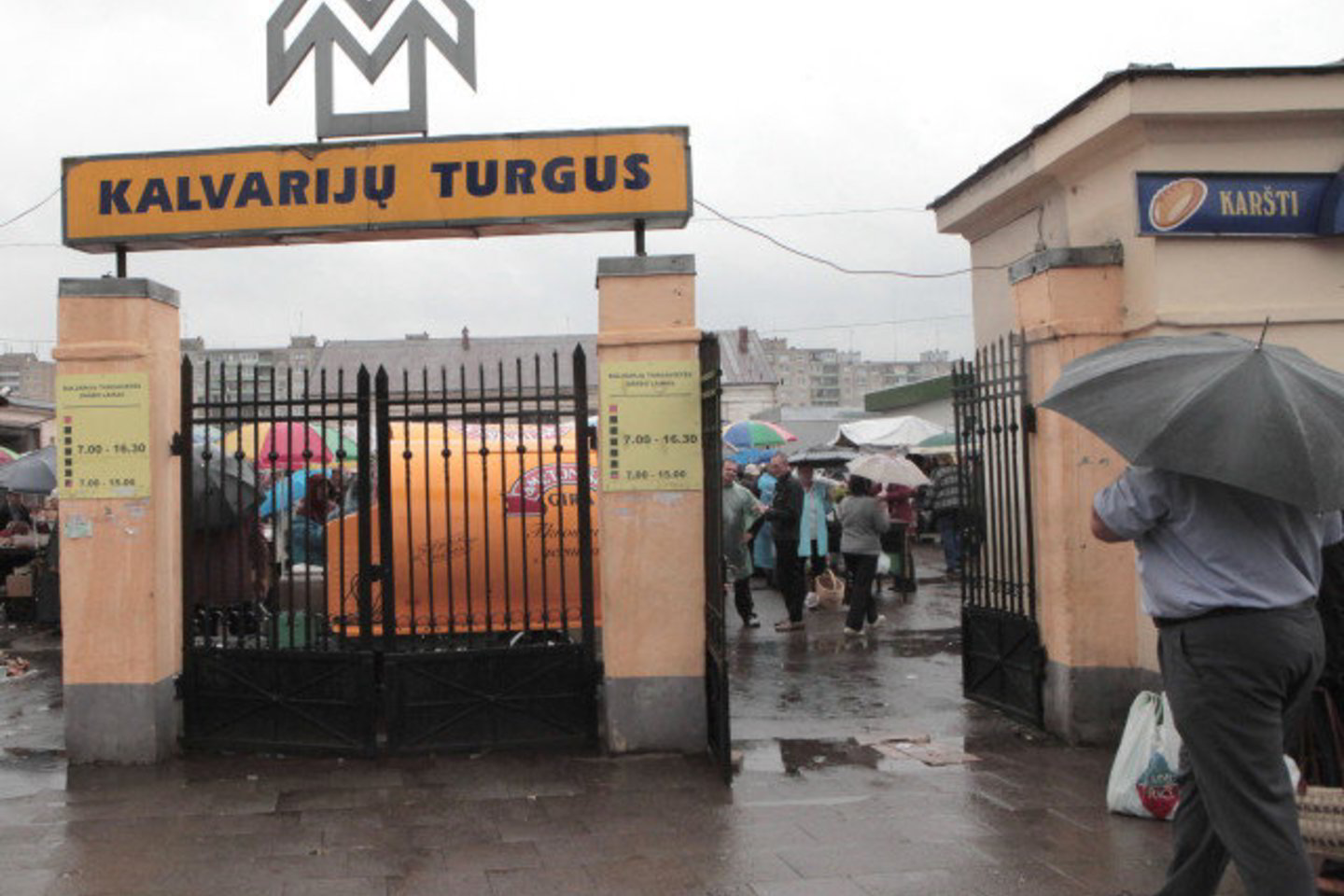 Pakeitus vadovybę, Kalvarijų turgus pradėjo dirbti pelningai.