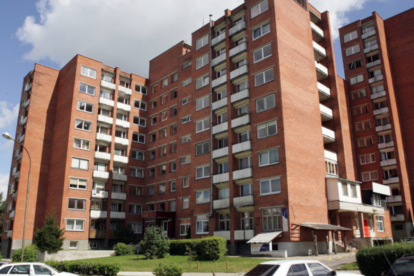 Daugelyje studentų bendrabučių gyventi pavojinga.