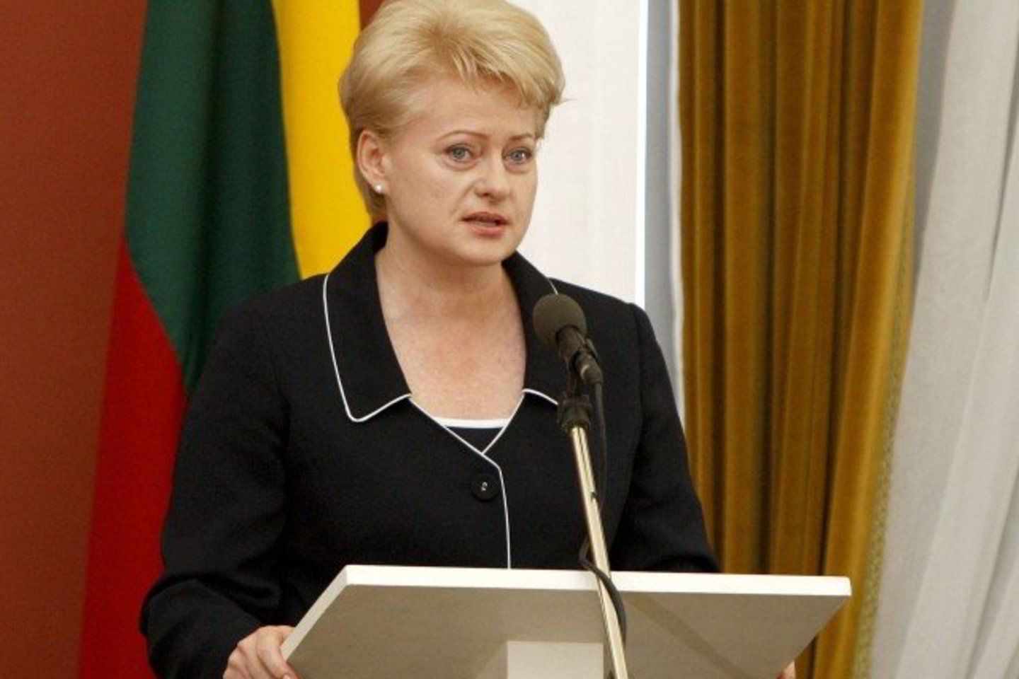 Prezidentė D.Grybauskaitė į Vilnių grįš šeštadienį.