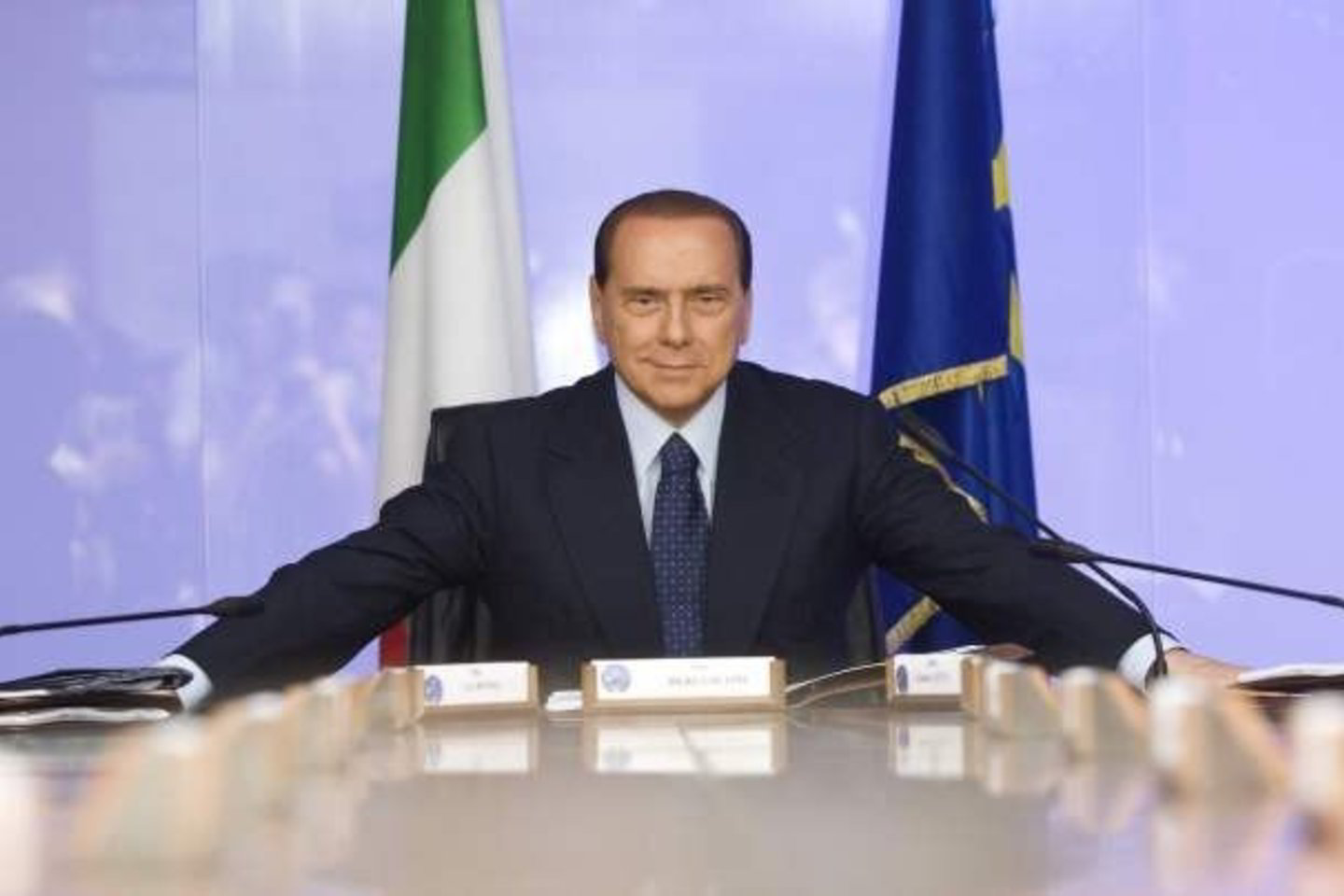 Kino filme kritikuojama S.Berlusconi ir jo valdoma žiniasklaida.