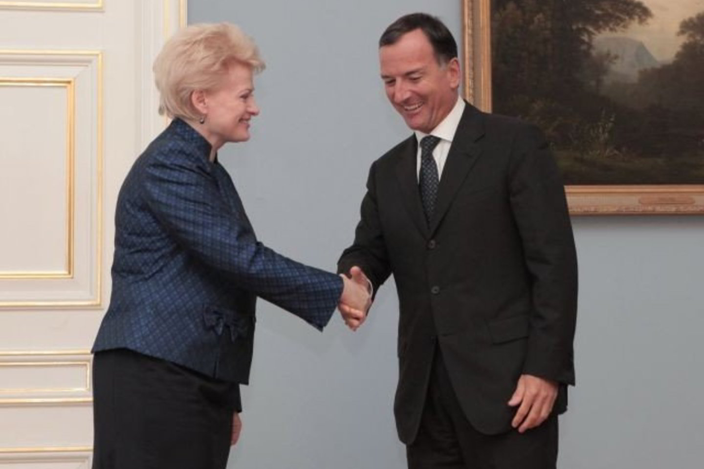 Pirmadienį su Italijos užsienio reikalų ministru Franco Frattini susitiko su prezidente Dalia Grybauskaite.