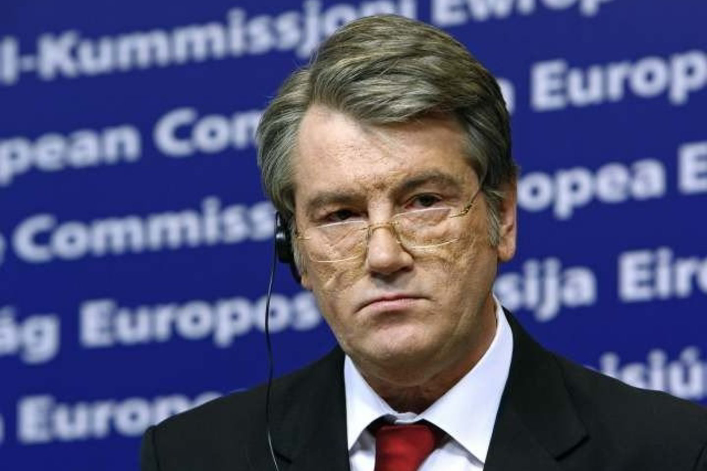„Konfliktui, susijusiam su (Krymo) atsijungimu, kilti nėra nė vienos vidinės priežasties", - sakė V.Juščenka.