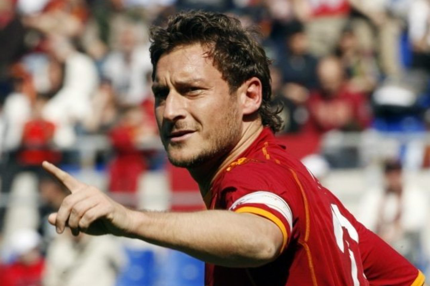 F.Totti nenori palikti Italijos sostinės.