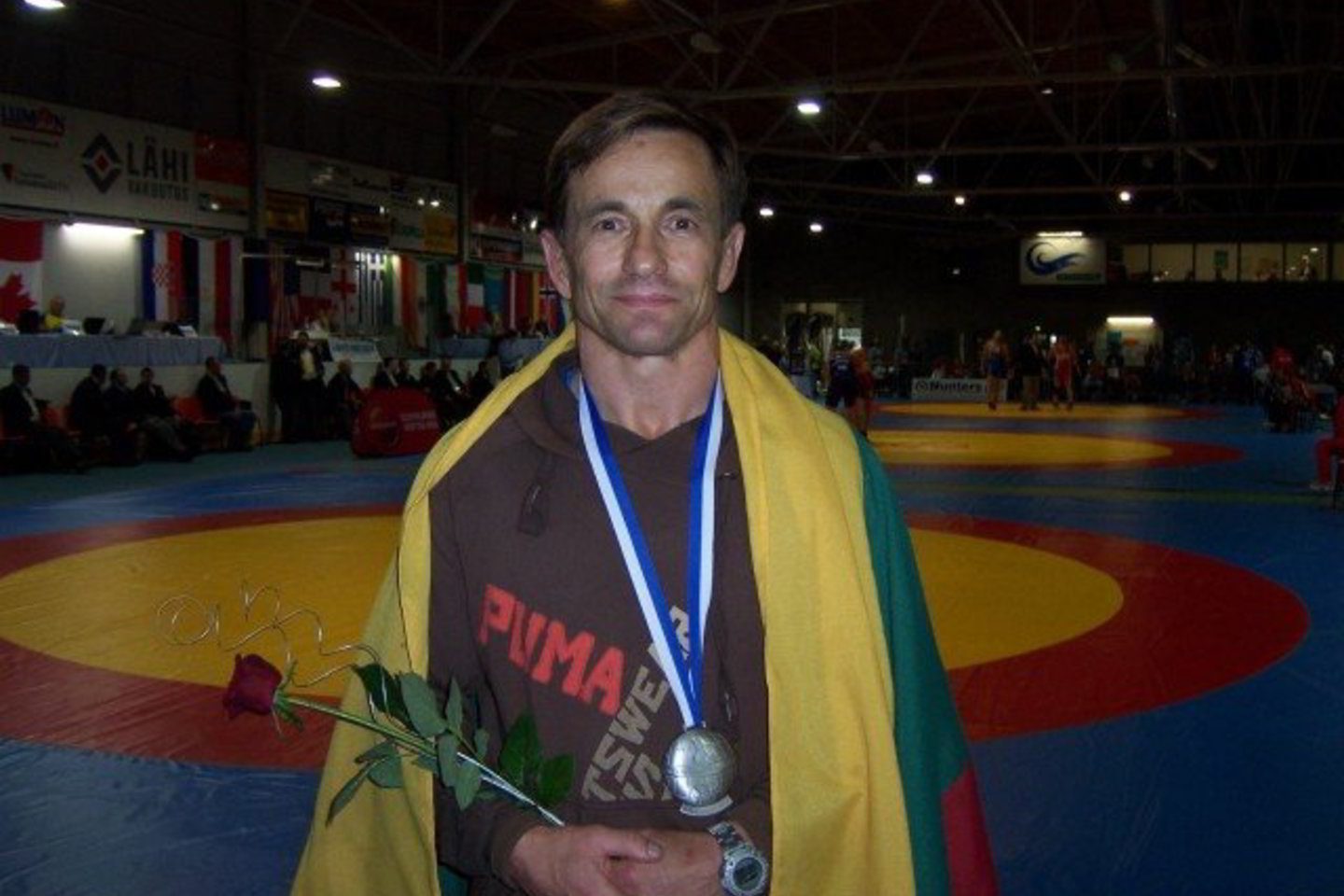 N.Ilkevičius iškovojo veteranų čempionato sidabrą.