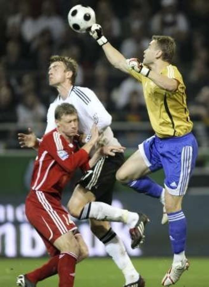 I.Akinfejevas CSKA klubui atstovauja nuo 2003 metų.