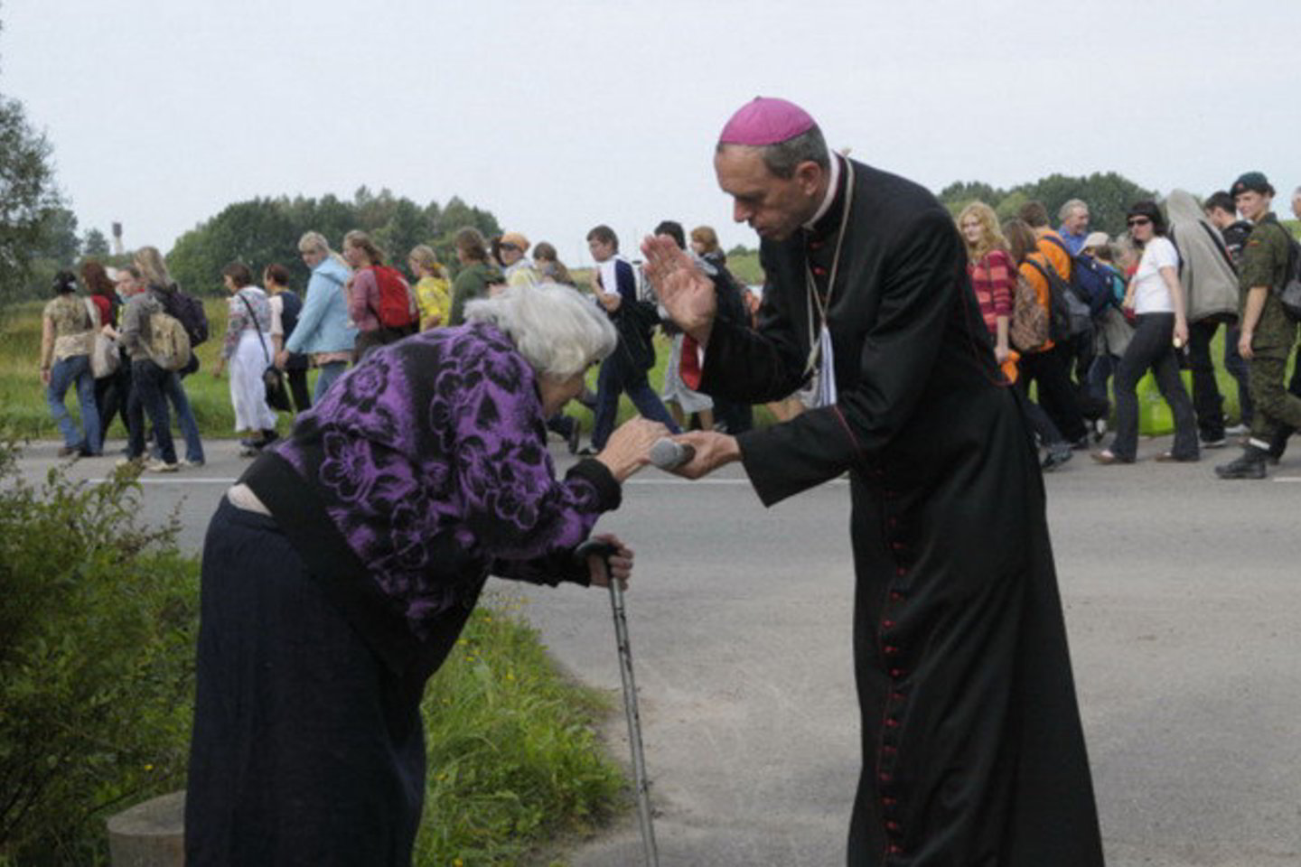 Šių metų atlaidai Šiluvoje išsiskiria tuo, kad bus minima šv. Brunono auka.
