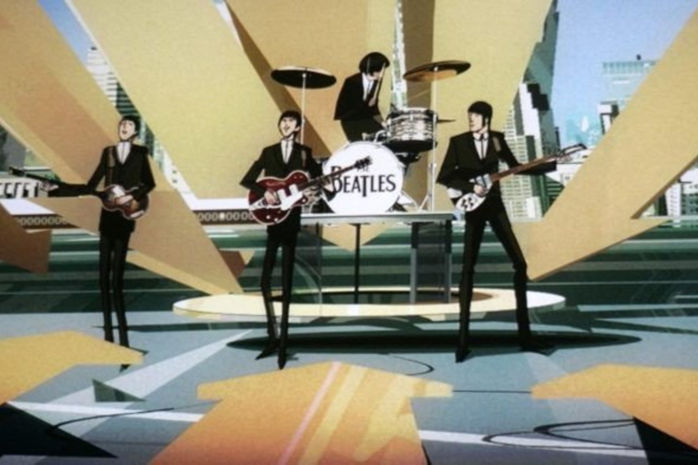 Netrukus bus pradėta prekiauti MTV sukurtu kompiuteriniu žaidimu „The Beatles: Rock Band“.