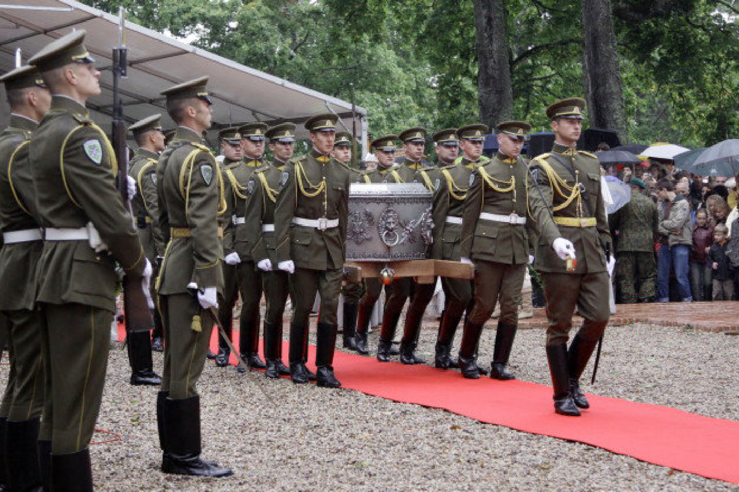 Kunigaikščių Radvilų palaikai amžiams atgulė Dubingiuose.