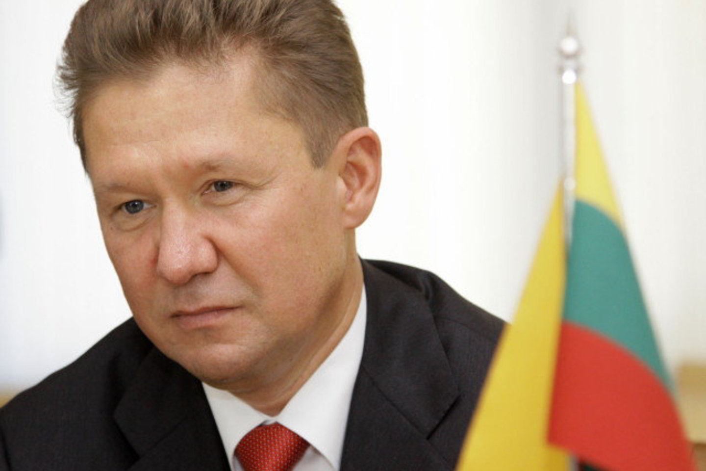 Lietuvoje viešintis "Gazprom" valdybos pirmininkas Aleksejus Mileris žadėjo dujų kainos augimą.
