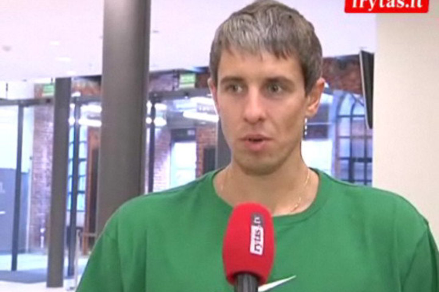 M.Lukauskis Lodzėje miega kur kas geriau nei Vroclave.