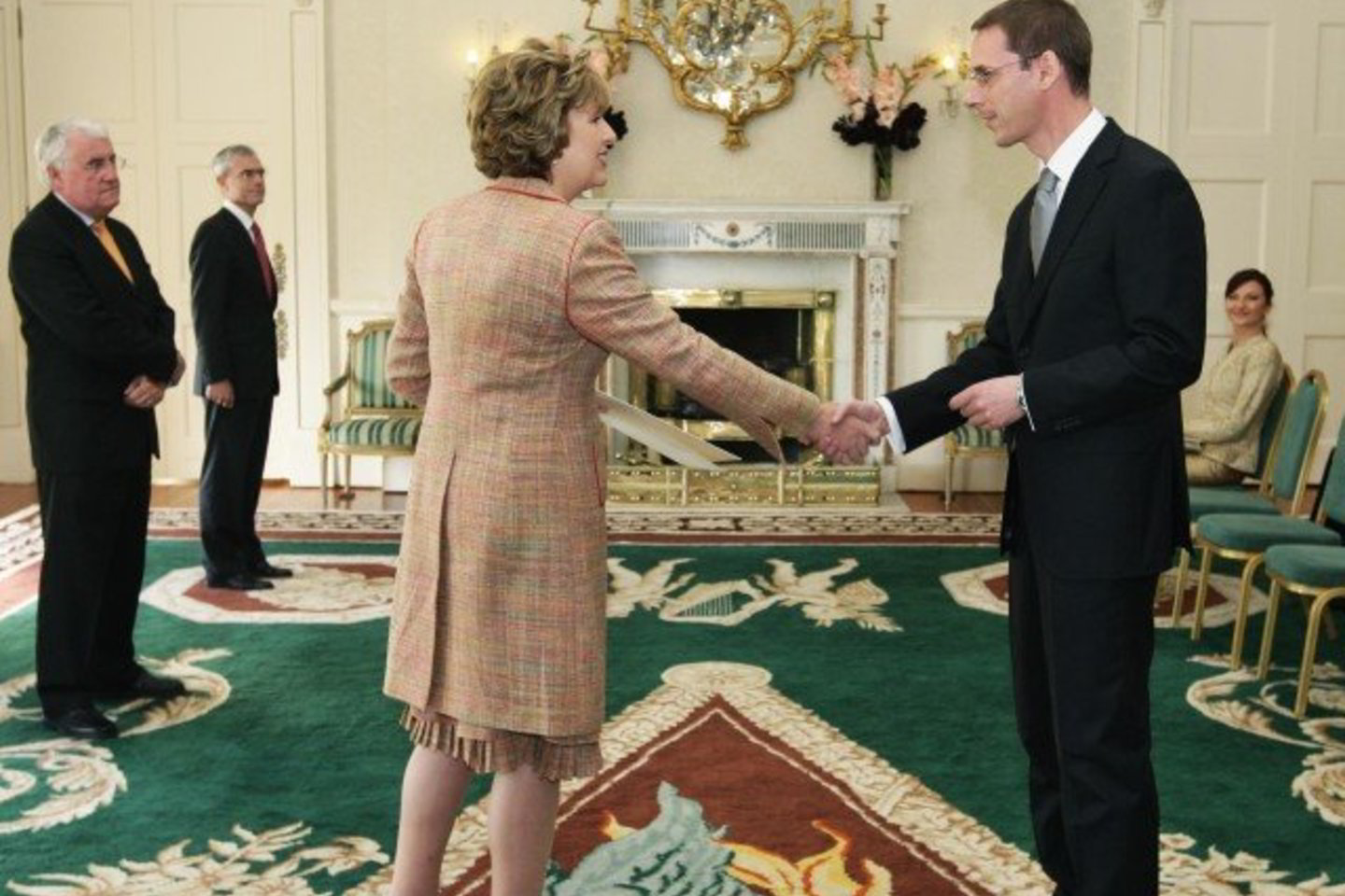 V.Purlys - antrasis Lietuvos ambasadorius Airijoje.