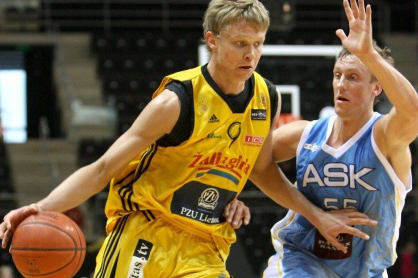 M.Kuzminskas kitais metais dar vilkės „Šiaulių“ marškinėlius.