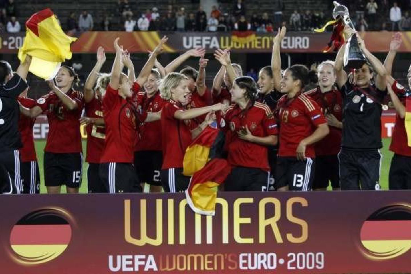 Vokietės Europos čempionėmis tapo penktą kartą iš eilės.