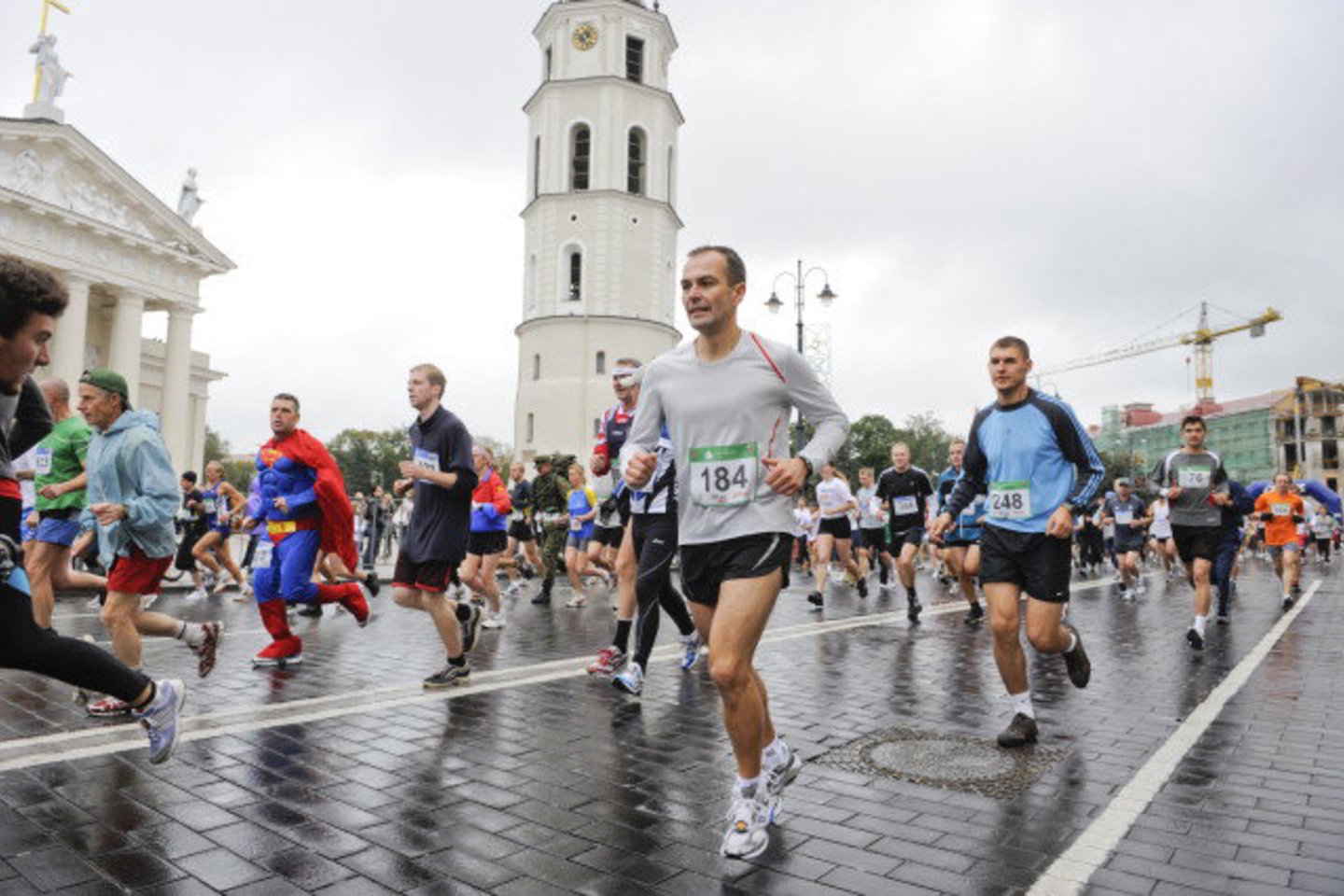 Vilniaus maratonas tampa kasmetine tradicija.