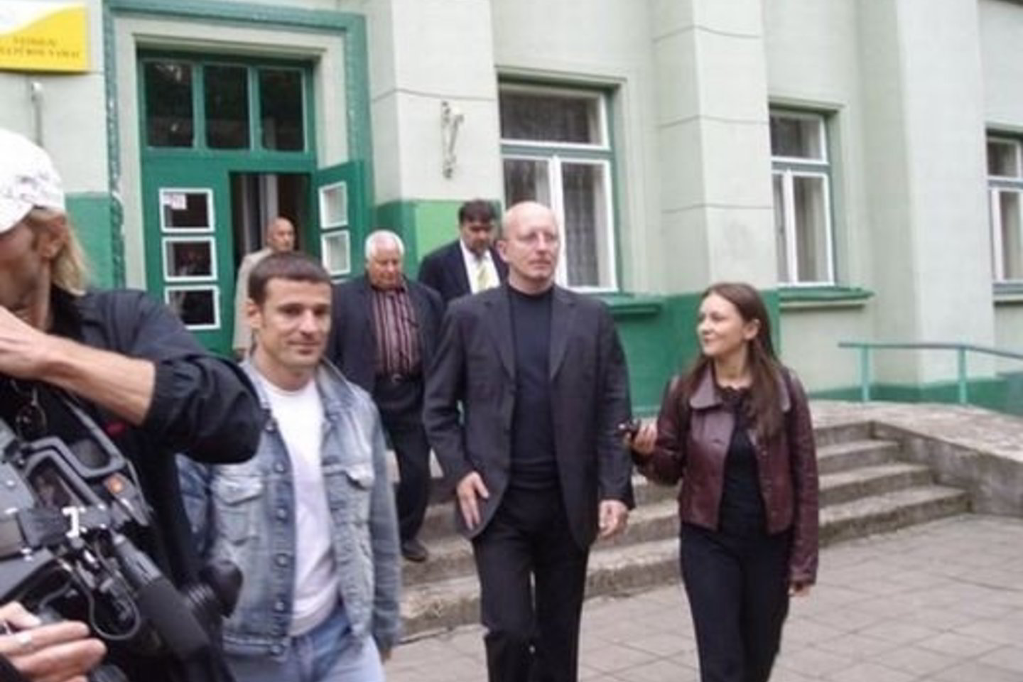 A.Valinskas lankėsi Dzūkijoje.