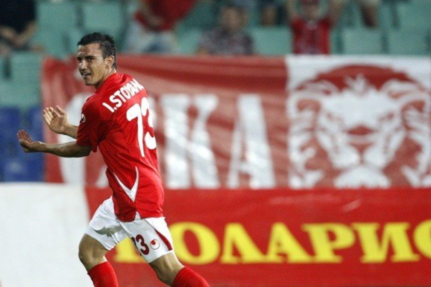 CSKA futbolininkai iškovojo triuškinančią pergalę.