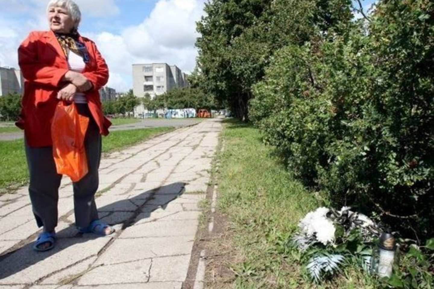 Nužydymo prie mokyklos bylą tiriantys pareigūnai pateko į aklavietę.
