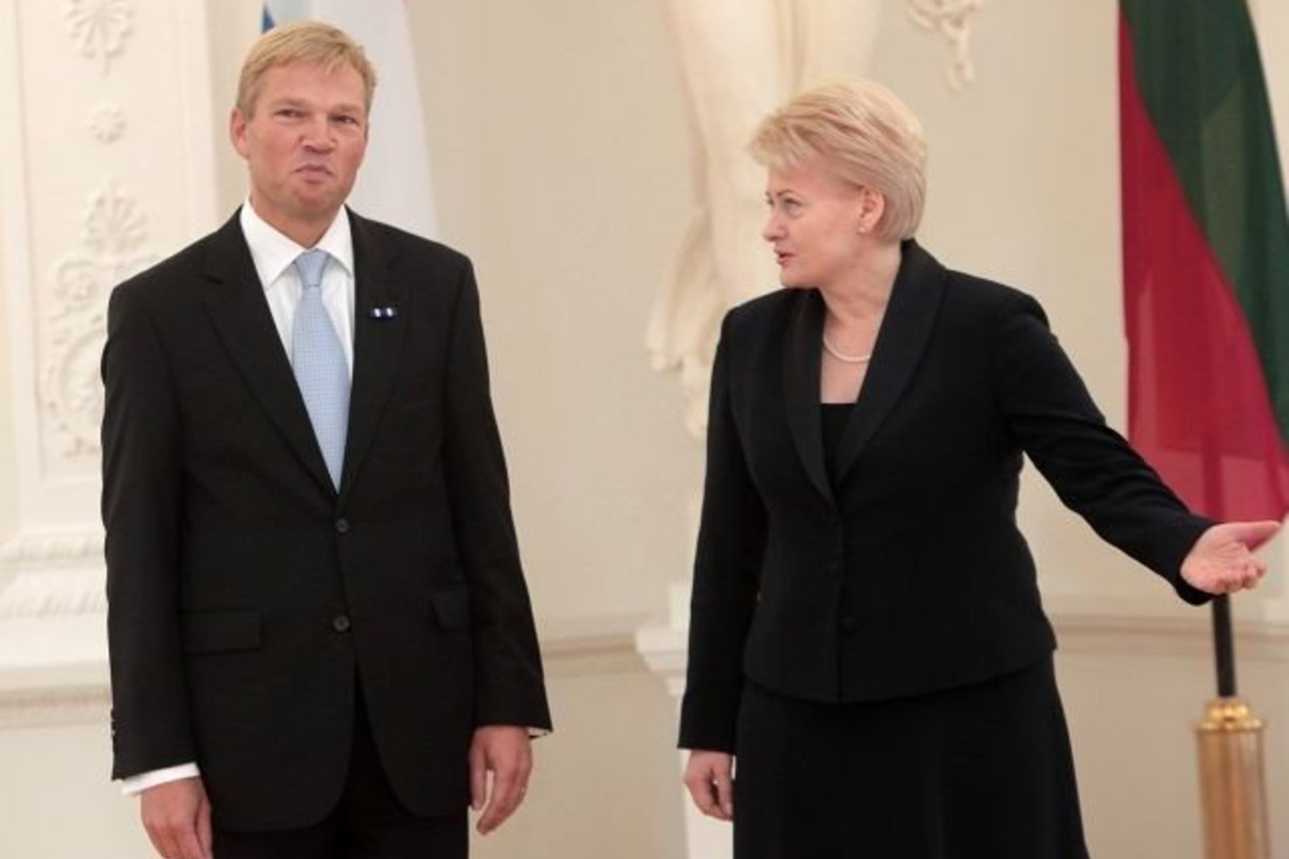 J.C.S.Wijnandsas ir D.Grybauskaitė.