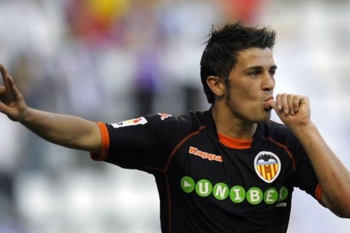 Davidas Villa pelnė du įvarčius „Valencia“ ekipai.